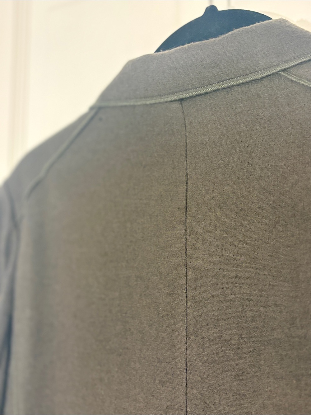 rag & bone 100% Wool Tailored Blazer – Deep Olive Brown | Women’s Size 4 - Picture 5 of 7